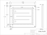 single chill plate schematic